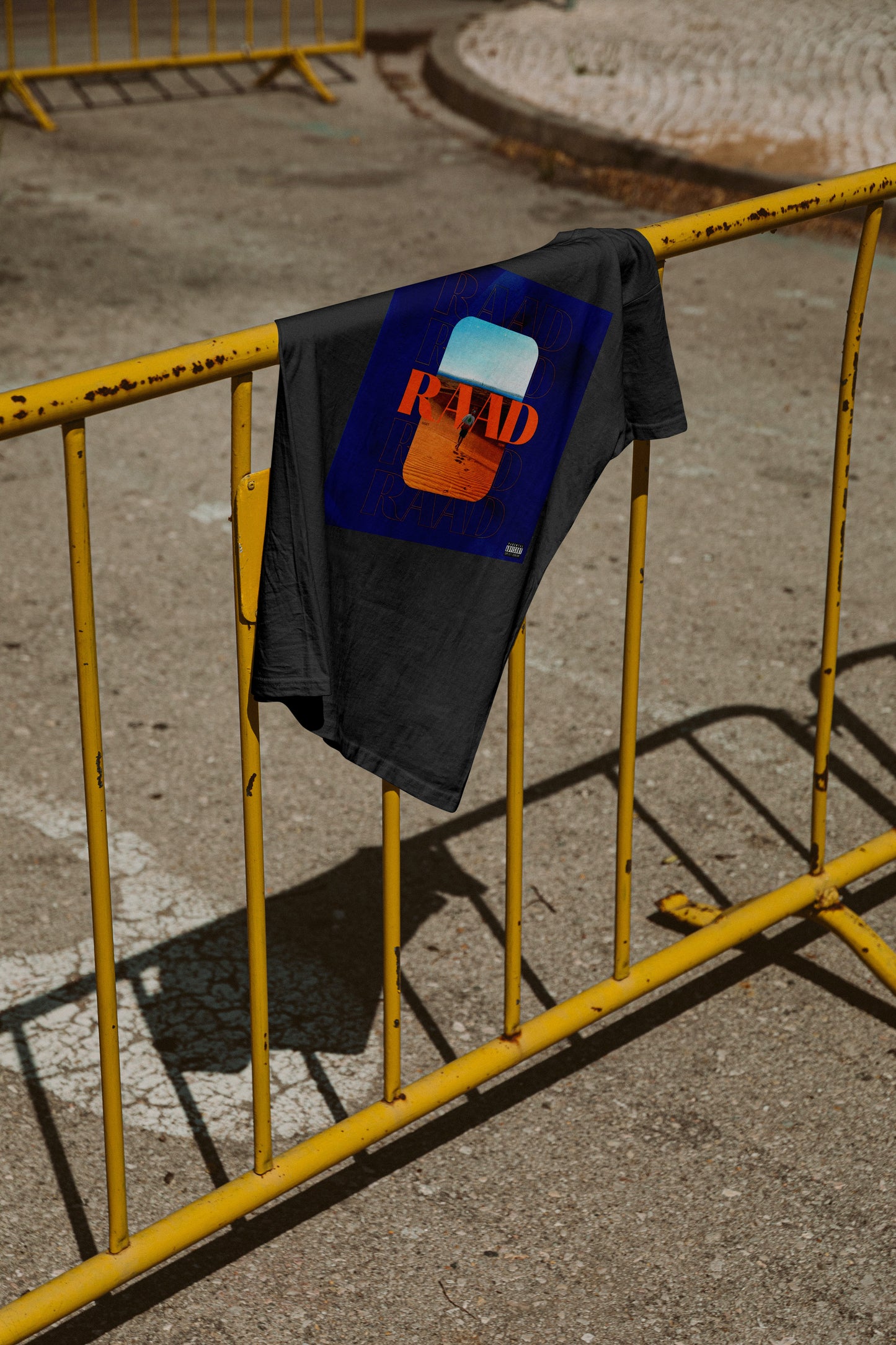 RAAD – Album Cover T-Shirt